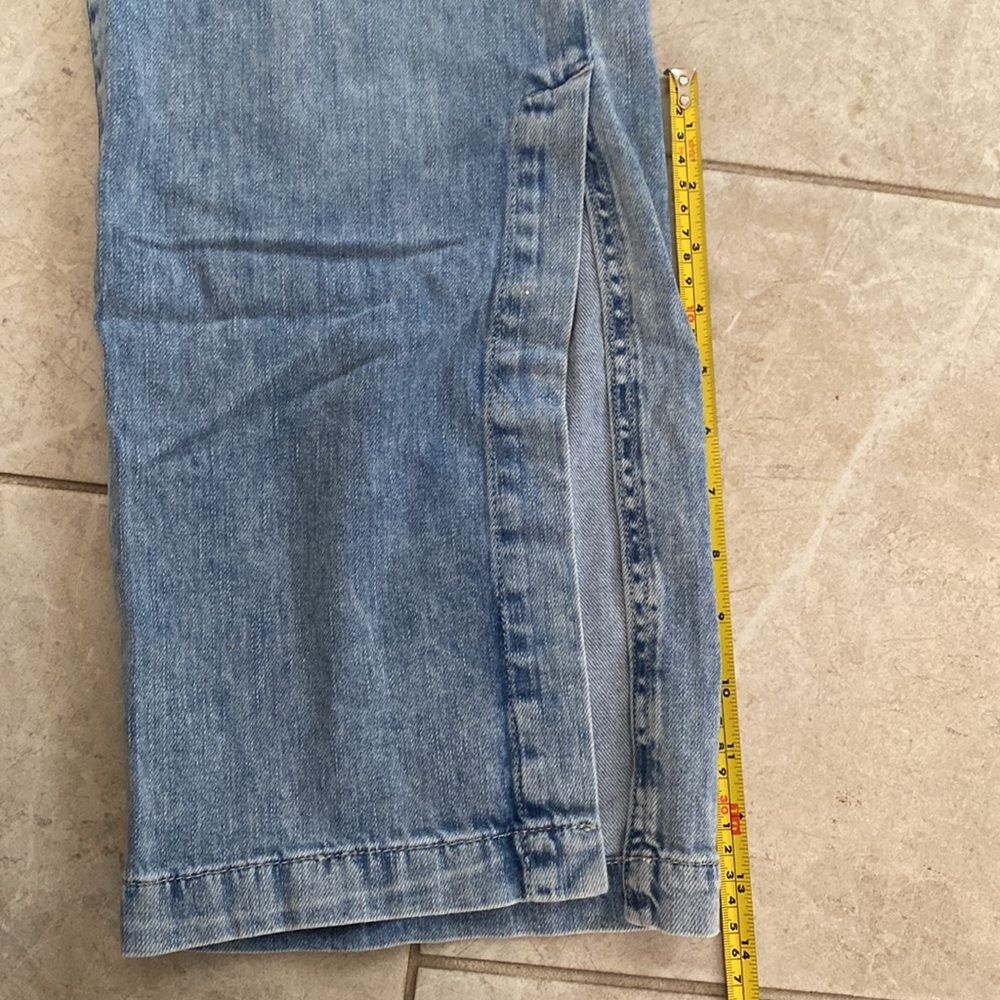 Banana Republic High-Rise Wide Leg Cotton Jeans - Picture 8 of 9